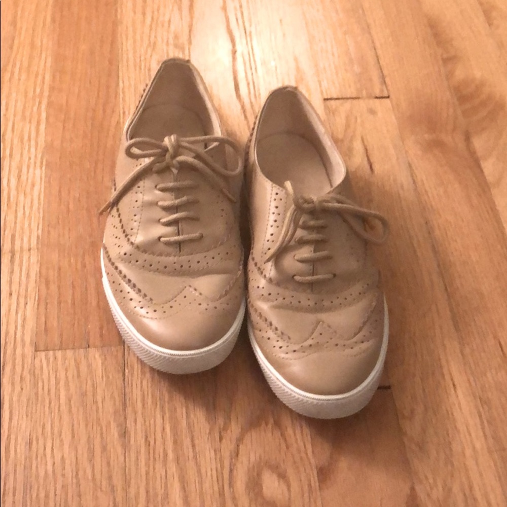 Kate spade Caitlyn lace up Oxford flat
